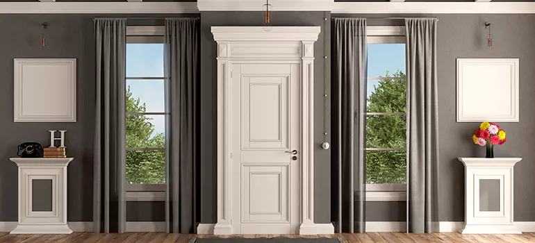 Removable Center Door Mullion in Carrollwood, FL