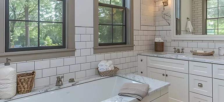 Bathroom Windows Privacy Glass in Carrollwood, FL